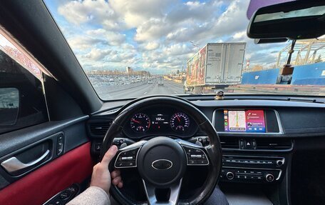 KIA Optima IV, 2019 год, 2 310 000 рублей, 2 фотография