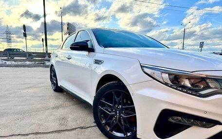 KIA Optima IV, 2019 год, 2 310 000 рублей, 14 фотография