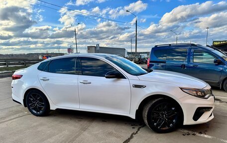 KIA Optima IV, 2019 год, 2 310 000 рублей, 15 фотография