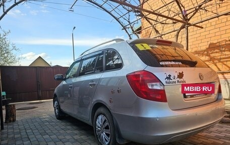 Skoda Fabia II, 2011 год, 700 000 рублей, 4 фотография