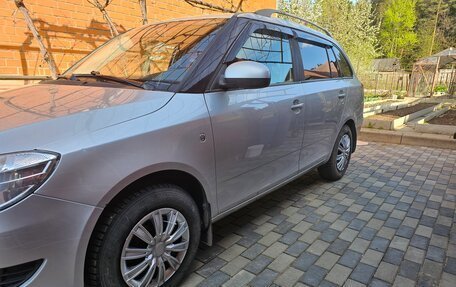 Skoda Fabia II, 2011 год, 700 000 рублей, 18 фотография