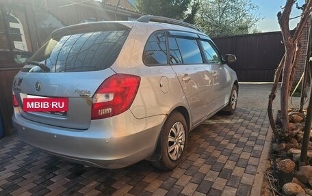 Skoda Fabia II, 2011 год, 700 000 рублей, 11 фотография