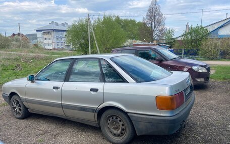 Audi 80, 1987 год, 190 000 рублей, 4 фотография