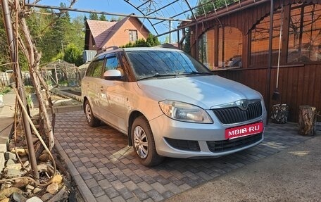 Skoda Fabia II, 2011 год, 700 000 рублей, 16 фотография