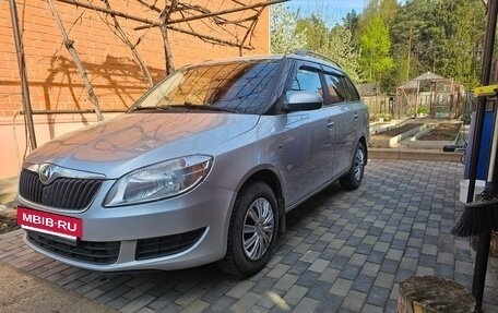 Skoda Fabia II, 2011 год, 700 000 рублей, 17 фотография