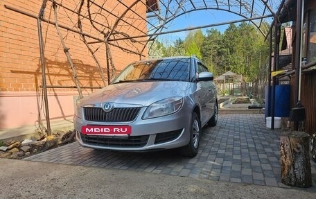 Skoda Fabia II, 2011 год, 700 000 рублей, 15 фотография