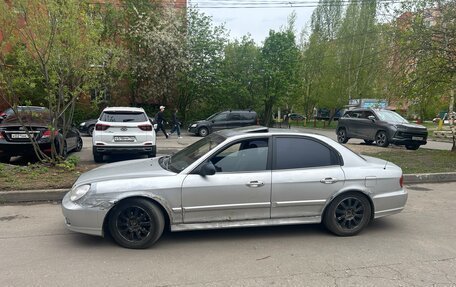 Hyundai Sonata IV рестайлинг, 2004 год, 270 000 рублей, 2 фотография