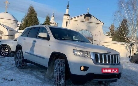 Jeep Grand Cherokee, 2012 год, 1 680 000 рублей, 4 фотография
