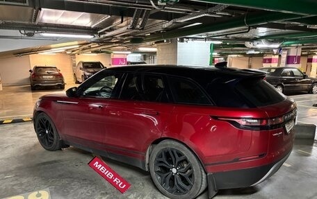 Land Rover Range Rover Velar I, 2018 год, 4 900 000 рублей, 2 фотография