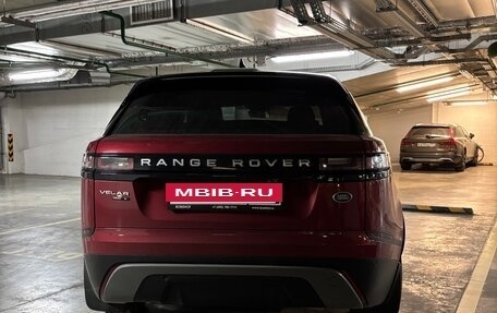 Land Rover Range Rover Velar I, 2018 год, 4 900 000 рублей, 4 фотография
