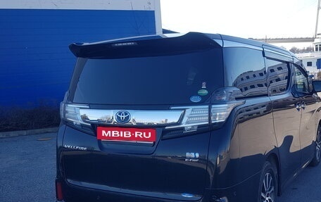 Toyota Vellfire II, 2017 год, 2 950 000 рублей, 6 фотография