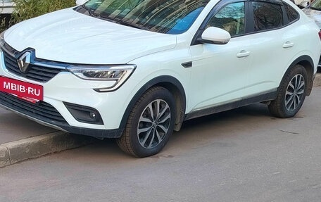 Renault Arkana I, 2021 год, 1 710 000 рублей, 3 фотография