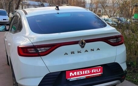 Renault Arkana I, 2021 год, 1 710 000 рублей, 2 фотография