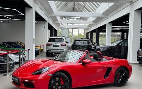 Porsche Boxster, 2018 год, 9 500 000 рублей, 3 фотография