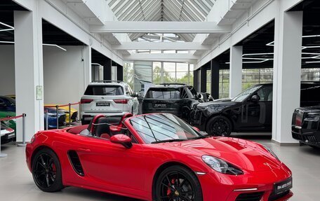 Porsche Boxster, 2018 год, 9 500 000 рублей, 11 фотография