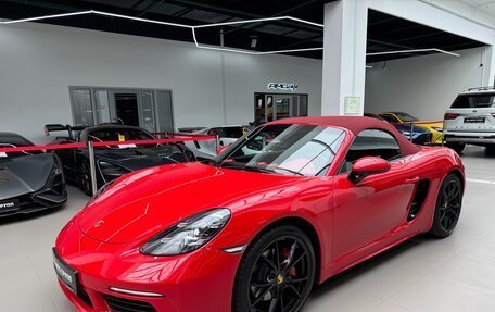 Porsche Boxster, 2018 год, 9 500 000 рублей, 15 фотография