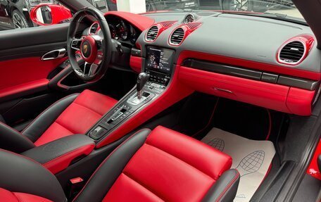 Porsche Boxster, 2018 год, 9 500 000 рублей, 24 фотография