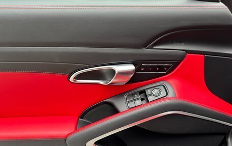Porsche Boxster, 2018 год, 9 500 000 рублей, 22 фотография