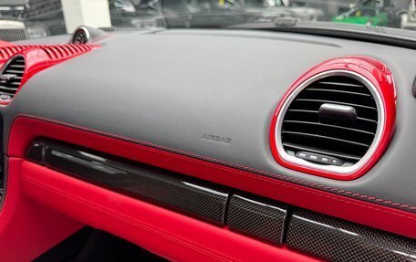 Porsche Boxster, 2018 год, 9 500 000 рублей, 29 фотография