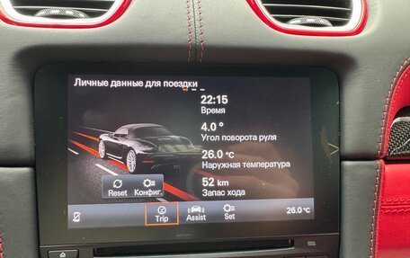 Porsche Boxster, 2018 год, 9 500 000 рублей, 35 фотография