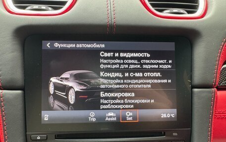 Porsche Boxster, 2018 год, 9 500 000 рублей, 36 фотография