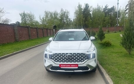 Hyundai Santa Fe IV, 2023 год, 4 600 000 рублей, 2 фотография