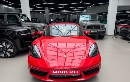 Porsche Boxster, 2018 год, 9 500 000 рублей, 37 фотография