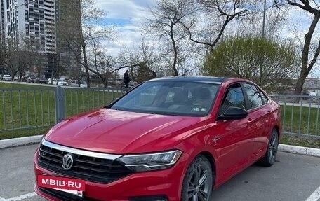 Volkswagen Jetta VII, 2020 год, 2 050 000 рублей, 2 фотография