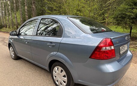 Chevrolet Aveo III, 2006 год, 595 000 рублей, 4 фотография