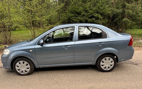 Chevrolet Aveo III, 2006 год, 595 000 рублей, 5 фотография