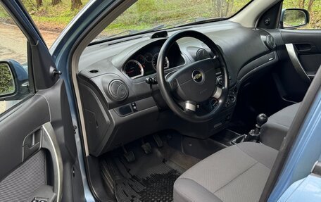 Chevrolet Aveo III, 2006 год, 595 000 рублей, 8 фотография