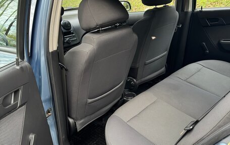 Chevrolet Aveo III, 2006 год, 595 000 рублей, 9 фотография