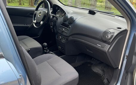 Chevrolet Aveo III, 2006 год, 595 000 рублей, 11 фотография