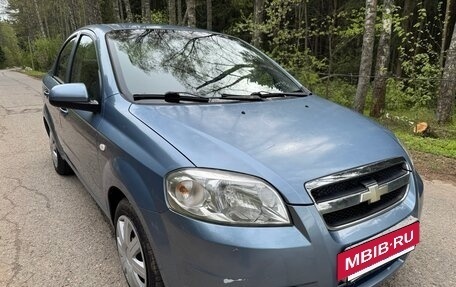 Chevrolet Aveo III, 2006 год, 595 000 рублей, 7 фотография
