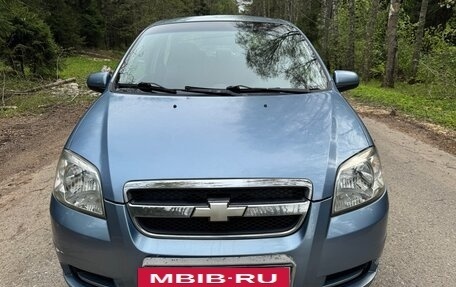 Chevrolet Aveo III, 2006 год, 595 000 рублей, 6 фотография