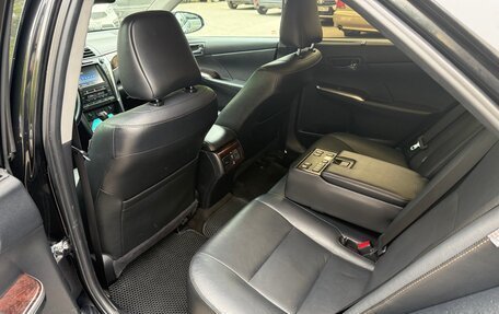 Toyota Camry, 2016 год, 2 300 000 рублей, 8 фотография