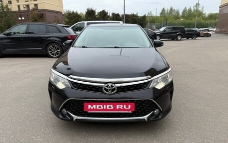 Toyota Camry, 2016 год, 2 300 000 рублей, 12 фотография