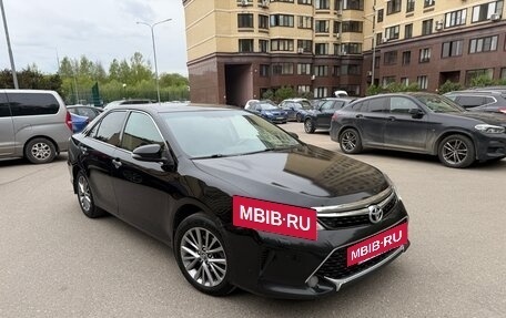 Toyota Camry, 2016 год, 2 300 000 рублей, 11 фотография