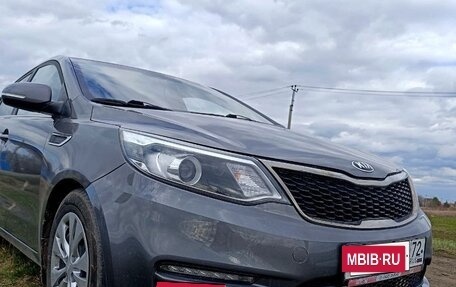 KIA Rio III рестайлинг, 2015 год, 1 300 000 рублей, 2 фотография
