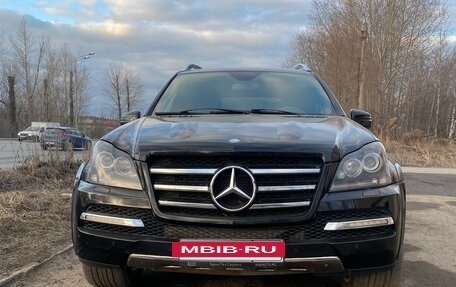 Mercedes-Benz GL-Класс, 2012 год, 1 770 000 рублей, 4 фотография