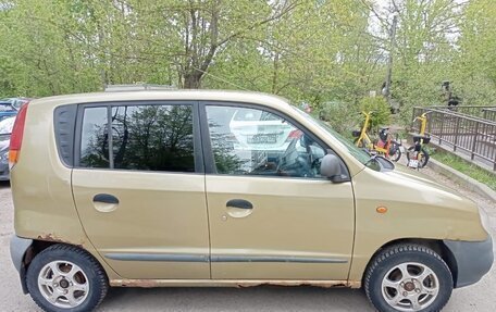Hyundai Atos, 1999 год, 200 000 рублей, 6 фотография