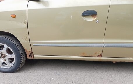 Hyundai Atos, 1999 год, 200 000 рублей, 8 фотография