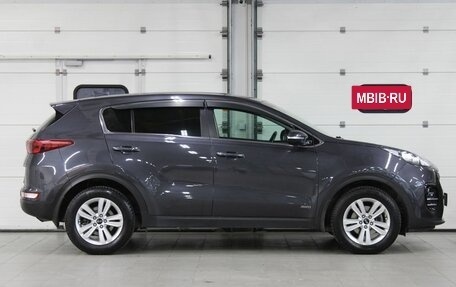 KIA Sportage IV рестайлинг, 2017 год, 2 017 000 рублей, 4 фотография