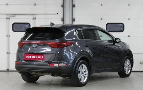 KIA Sportage IV рестайлинг, 2017 год, 2 017 000 рублей, 5 фотография
