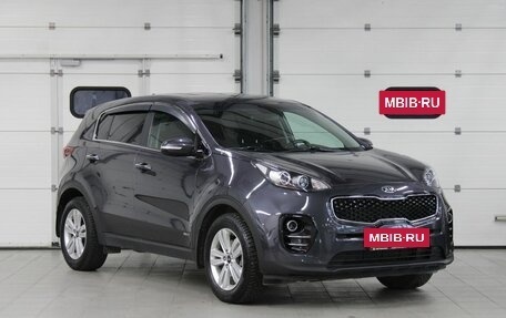 KIA Sportage IV рестайлинг, 2017 год, 2 017 000 рублей, 3 фотография