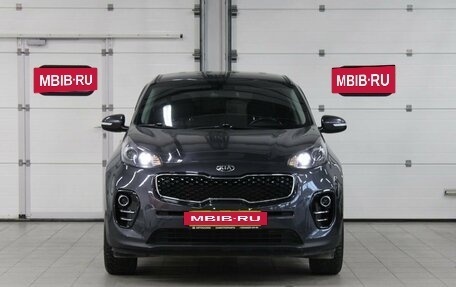 KIA Sportage IV рестайлинг, 2017 год, 2 017 000 рублей, 2 фотография
