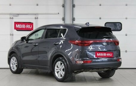 KIA Sportage IV рестайлинг, 2017 год, 2 017 000 рублей, 7 фотография