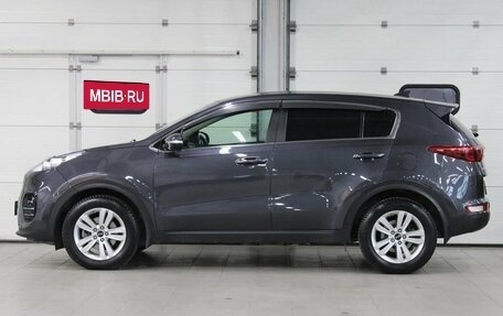 KIA Sportage IV рестайлинг, 2017 год, 2 017 000 рублей, 8 фотография