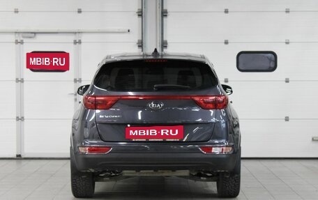 KIA Sportage IV рестайлинг, 2017 год, 2 017 000 рублей, 6 фотография