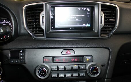 KIA Sportage IV рестайлинг, 2017 год, 2 017 000 рублей, 18 фотография